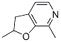 2,3-Dihydro-2,7-dimethylfuro[2,3-c]pyridine CAS#: 69022-82-8