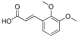 2,3-Dimethoxycinnamic acid CAS#: 7461-60-1