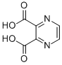 2,3-Pyrazinedicarboxylic acid CAS#: 89-01-0