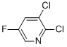 2,3-dichloro-5-fluoropyridine CAS#: 185985-40-4