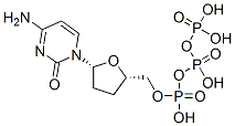 2',3'-dideoxycytidine 5'-triphosphate CAS#: 66004-77-1