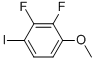 2,3-difluoro-1-iodo-4-methoxybenzene CAS#: 156499-64-8