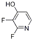 2,3-difluoro-4-hydroxypyridine CAS#: 1227579-00-1