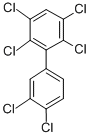 2,3,3',4',5,6-HEXACHLOROBIPHENYL CAS#: 74472-44-9