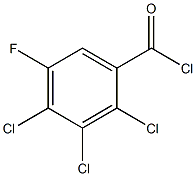 2,3,4-TRICHLORO-5-FLUOROBENZOIC CHLORIDE CAS#: 115549-05-8