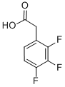 2,3,4-TRIFLUOROPHENYLACETIC ACID CAS#: 243666-12-8