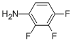 2,3,4-Trifluorobenzenamine CAS#: 3862-73-5