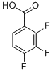 2,3,4-Trifluorobenzoic acid CAS#: 61079-72-9
