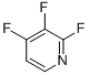 2,3,4-Trifluoropyridine CAS#: 84477-04-3