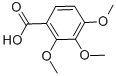 2,3,4-Trimethoxybenzoic acid CAS#: 573-11-5