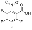 2,3,4,5-TETRAFLUORO-6-NITROBENZOIC ACID CAS#: 16583-08-7