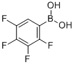 2,3,4,5-TETRAFLUOROBENZENEBORONIC ACID CAS#: 179923-32-1