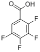2,3,4,5-Tetrafluorobenzoic acid CAS#: 1201-31-6