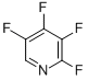 2,3,4,5-Tetrafluoropyridine CAS#: 3512-16-1