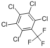 2,3,4,5,6-PENTACHLORO(TRIFLUOROMETHYL) BENZENE CAS#: 384-83-8