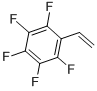 2,3,4,5,6-PENTAFLUOROSTYRENE CAS#: 653-34-9