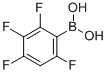 2,3,4,6-TETRAFLUOROBENZENEBORONIC ACID CAS#: 511295-00-4