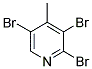 2,3,5-TRIBROMO-4-METHYLPYRIDINE CAS#: 3430-25-9