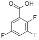 2,3,5-TRIFLUOROBENZOIC ACID CAS#: 654-87-5