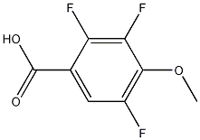 2,3,5-Trifluoro-4-methoxybenzoic acid CAS#: 1003709-67-8
