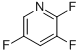 2,3,5-Trifluoropyridine CAS#: 76469-41-5
