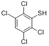 2,3,5,6-TETRACHLOROBENZENE-1-THIOL CAS#: 4707-16-8