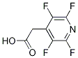 2,3,5,6-Tetrafluoropyridine-4-acetic acid, 98% CAS#: