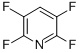 2,3,5,6-Tetrafluoropyridine CAS#: 2875-18-5
