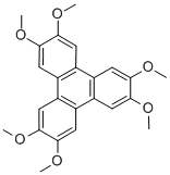 2,3,6,7,10,11-HEXAMETHOXYTRIPHENYLENE CAS#: 808-57-1
