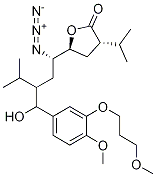 2(3H)-Furanone, 5-[(1S,3S)-1-azido-3-[hydroxyl[4-Methoxy-3-(3-Methoxypropoxy)phenyl]Methyl]-4-Methylpentyl]dihydro-3-(1-Methylethyl)-, (3S,5S)- CAS#: 1257529-92-2