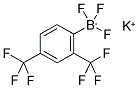 2,4-BIS(TRIFLUOROMETHYL)PHENYL-TRIFLUOROBORATE POTASSIUM SALT CAS#: 1150655-10-9