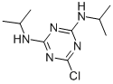 2,4-Bis(isopropylamino)-6-chloro-1,3,5-triazine CAS#: 139-40-2