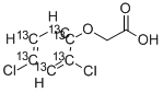 2,4-D 13C6 CAS#: 150907-52-1