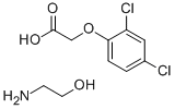 2,4-D ETHANOLAMINE SALT CAS#: 3599-58-4