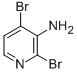2,4-DIBROMO-3-AMINOPYRIDINE CAS#: 102249-45-6