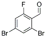 2,4-DIBROMO-6-FLUOROBENZALDEHYDE CAS#: 205683-34-7