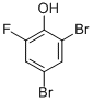 2,4-DIBROMO-6-FLUOROPHENOL CAS#: 576-86-3
