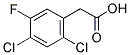 2,4-DICHLORO-5-FLUOROPHENYLACETIC ACID CAS#: 10129-77-8