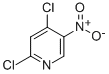 2,4-DICHLORO-5-NITROPYRIDINE CAS#: 4487-56-3