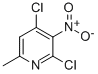 2,4-DICHLORO-6-METHYL-3-NITROPYRIDINE CAS#: 63897-12-1