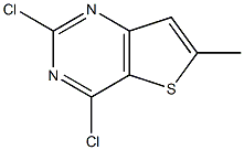 2,4-DICHLORO-6-METHYLTHIENO[3,2-D]PYRIMIDINE CAS#: 35265-82-8