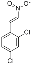 2,4-DICHLORO-OMEGA-NITROSTYRENE CAS#: 18984-21-9