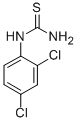 2,4-DICHLOROPHENYLTHIOUREA CAS#: 6326-14-3