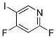 2,4-DIFLUORO-5-IODO-PYRIDINE CAS#: 837364-89-3