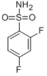 2,4-DIFLUOROBENZENESULFONAMIDE CAS#: 13656-60-5
