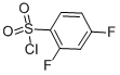 2,4-DIFLUOROBENZENESULFONYL CHLORIDE CAS#: 13918-92-8