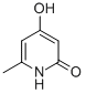 2,4-DIHYDROXY-6-METHYLPYRIDINE CAS#: 3749-51-7
