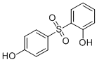 2,4'-DIHYDROXYDIPHENYL SULFONE CAS#: 5397-34-2