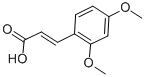 2,4-DIMETHOXYCINNAMIC ACID CAS#: 16909-09-4