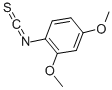 2,4-DIMETHOXYPHENYL ISOTHIOCYANATE CAS#: 33904-03-9